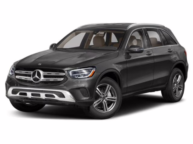 2020 Black Mercedes-Benz GLC GLC 300 RWD SUV