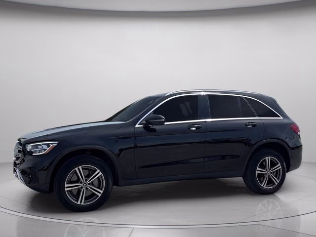2020 Black Mercedes-Benz GLC GLC 300 RWD SUV