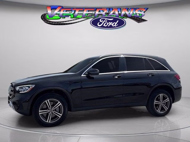 2020 Black Mercedes-Benz GLC GLC 300 RWD SUV