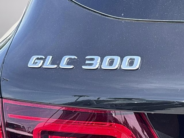 2020 Black Mercedes-Benz GLC GLC 300 RWD SUV
