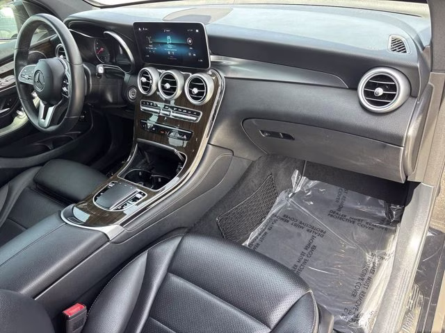 2020 Black Mercedes-Benz GLC GLC 300 RWD SUV