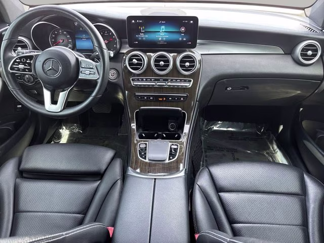 2020 Black Mercedes-Benz GLC GLC 300 RWD SUV