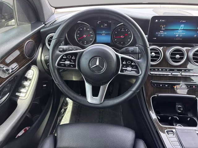 2020 Black Mercedes-Benz GLC GLC 300 RWD SUV