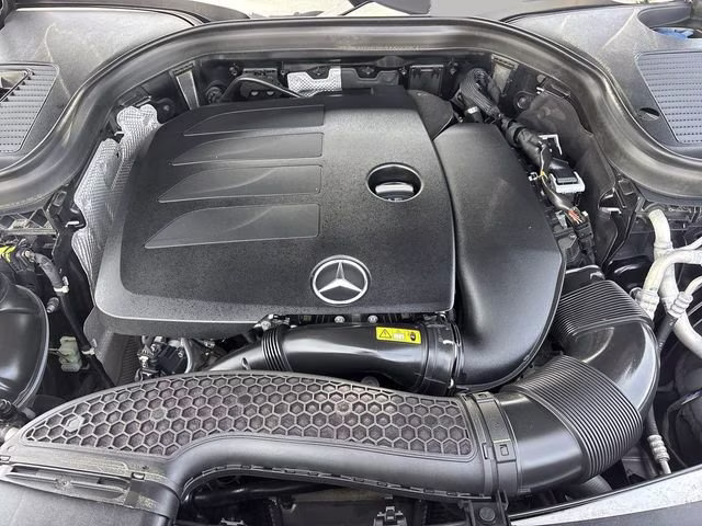 2020 Black Mercedes-Benz GLC GLC 300 RWD SUV