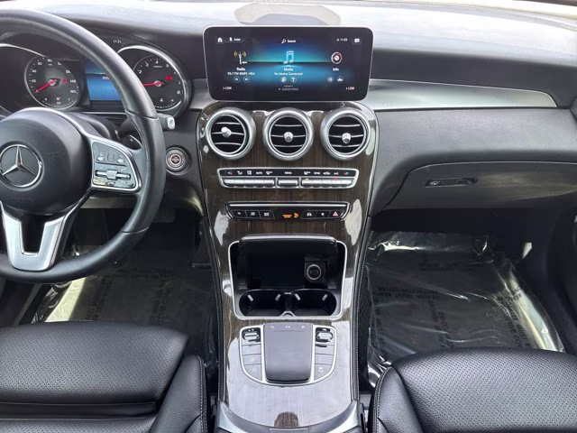 2020 Black Mercedes-Benz GLC GLC 300 RWD SUV