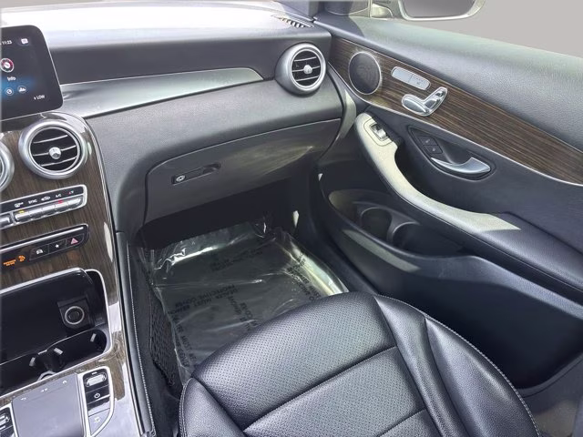 2020 Black Mercedes-Benz GLC GLC 300 RWD SUV