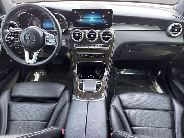 2020 Black Mercedes-Benz GLC GLC 300 RWD SUV