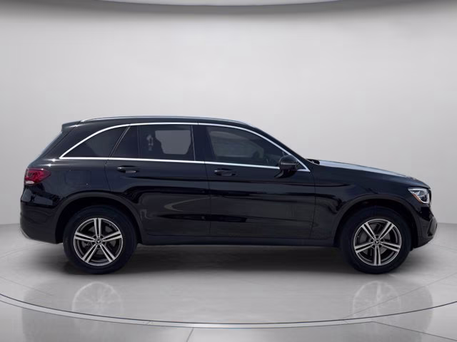 2020 Black Mercedes-Benz GLC GLC 300 RWD SUV