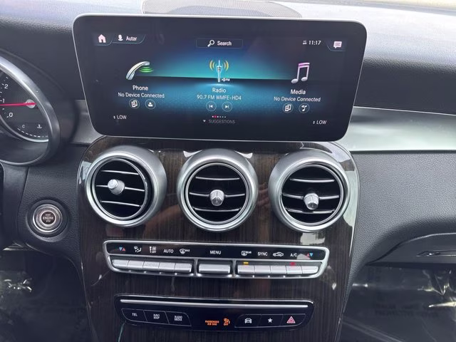 2020 Black Mercedes-Benz GLC GLC 300 RWD SUV