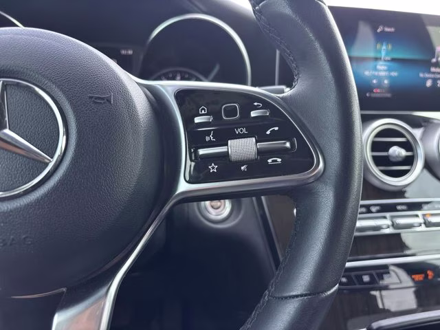 2020 Black Mercedes-Benz GLC GLC 300 RWD SUV
