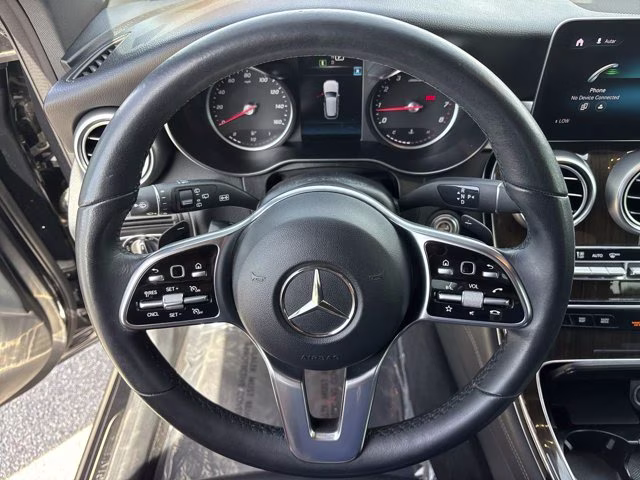 2020 Black Mercedes-Benz GLC GLC 300 RWD SUV