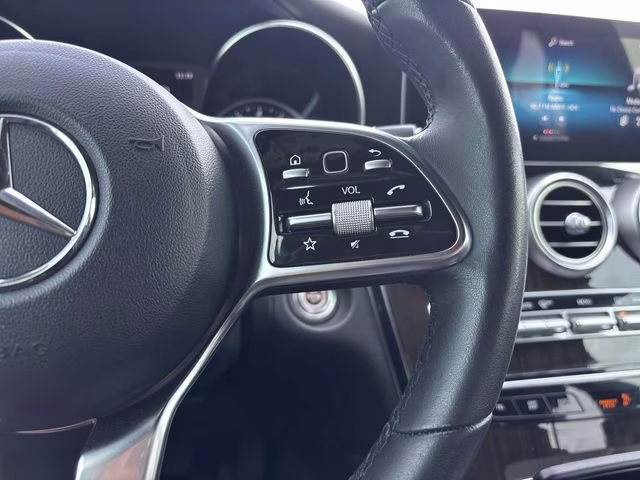 2020 Black Mercedes-Benz GLC GLC 300 RWD SUV