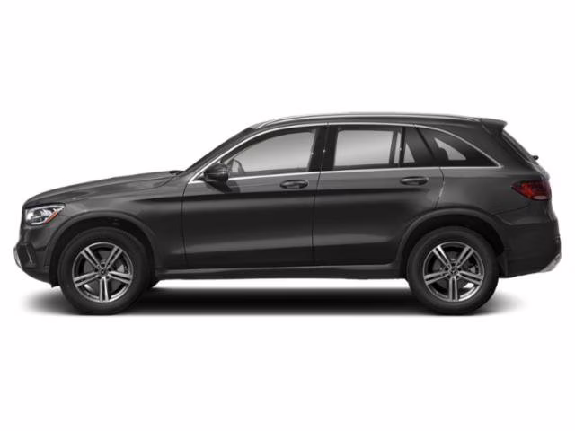 2020 Black Mercedes-Benz GLC GLC 300 RWD SUV