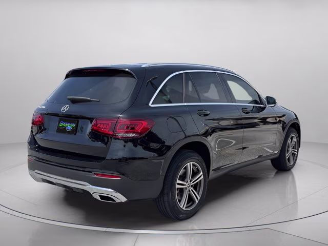2020 Black Mercedes-Benz GLC GLC 300 RWD SUV