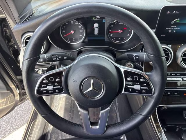 2020 Black Mercedes-Benz GLC GLC 300 RWD SUV