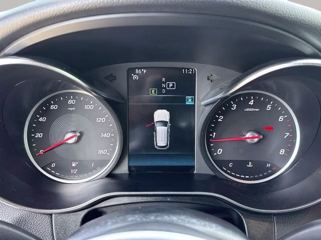 2020 Black Mercedes-Benz GLC GLC 300 RWD SUV