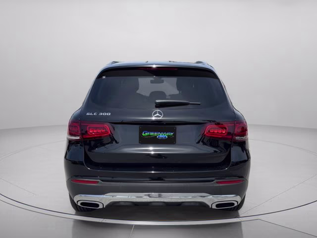 2020 Black Mercedes-Benz GLC GLC 300 RWD SUV