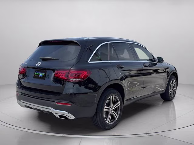 2020 Black Mercedes-Benz GLC GLC 300 RWD SUV