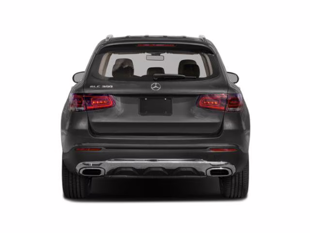2020 Black Mercedes-Benz GLC GLC 300 RWD SUV