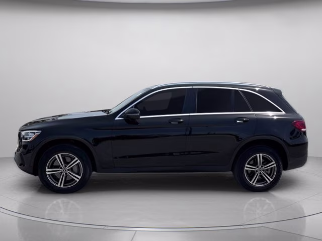 2020 Black Mercedes-Benz GLC GLC 300 RWD SUV