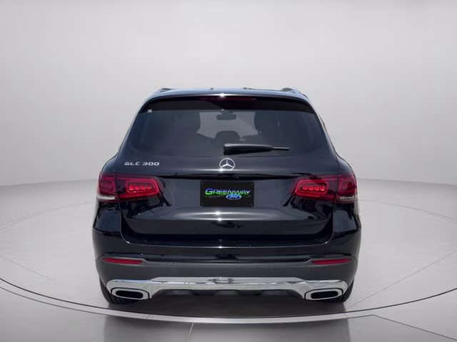2020 Black Mercedes-Benz GLC GLC 300 RWD SUV