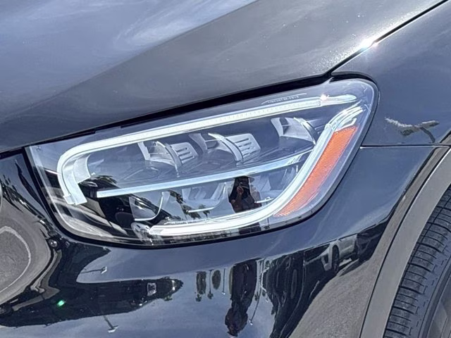 2020 Black Mercedes-Benz GLC GLC 300 RWD SUV
