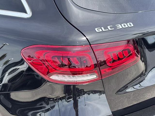 2020 Black Mercedes-Benz GLC GLC 300 RWD SUV
