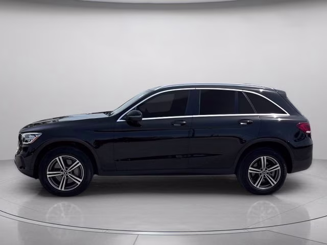 2020 Black Mercedes-Benz GLC GLC 300 RWD SUV