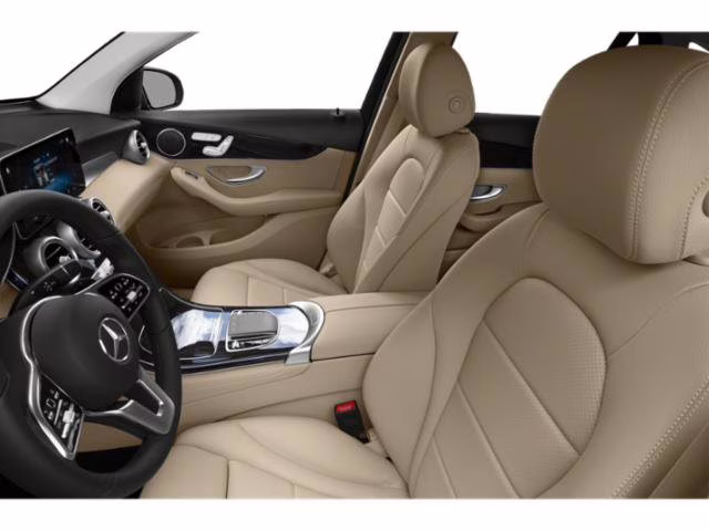 2020 Black Mercedes-Benz GLC GLC 300 RWD SUV