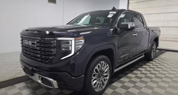 2025 Titanium GMC Sierra 1500 Denali Ultimate 4X4 Truck