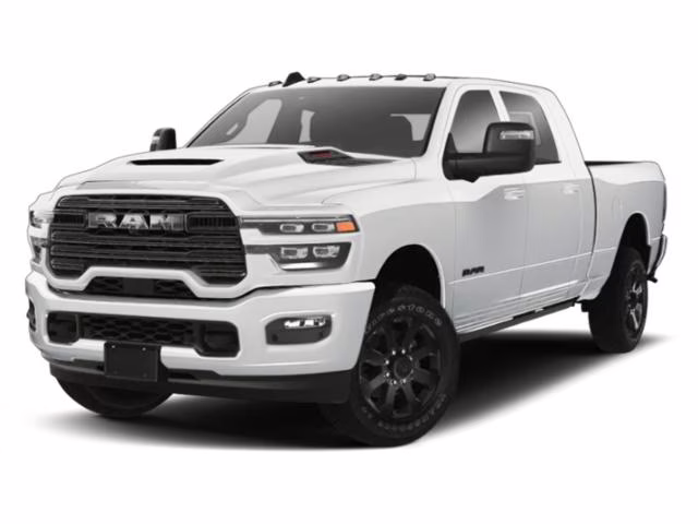 2026 Bright White Clearcoat Ram 3500 Laramie 4X4 Truck