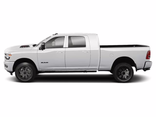 2026 Bright White Clearcoat Ram 3500 Laramie 4X4 Truck
