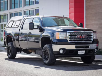 2012 Onyx Black GMC Sierra 2500HD SLT 4X4 Truck