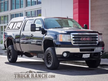 2012 Onyx Black GMC Sierra 2500HD SLT 4X4 Truck