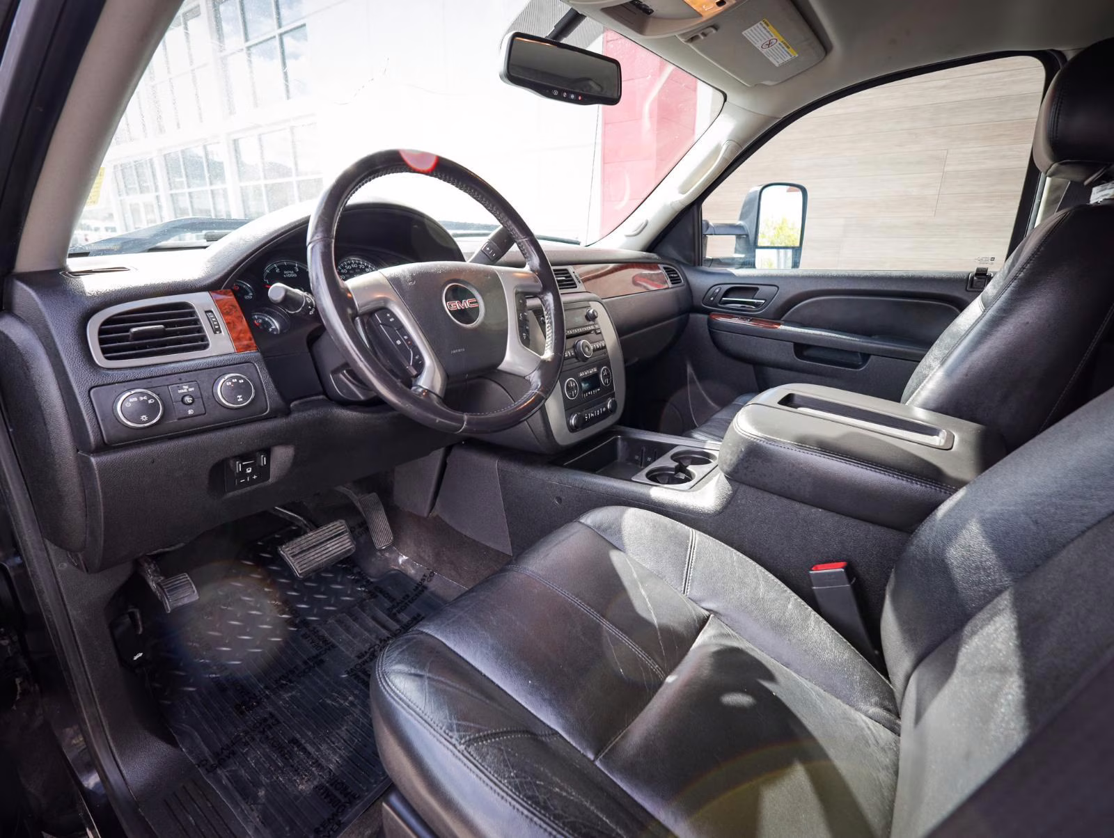 2012 Onyx Black GMC Sierra 2500HD SLT 4X4 Truck