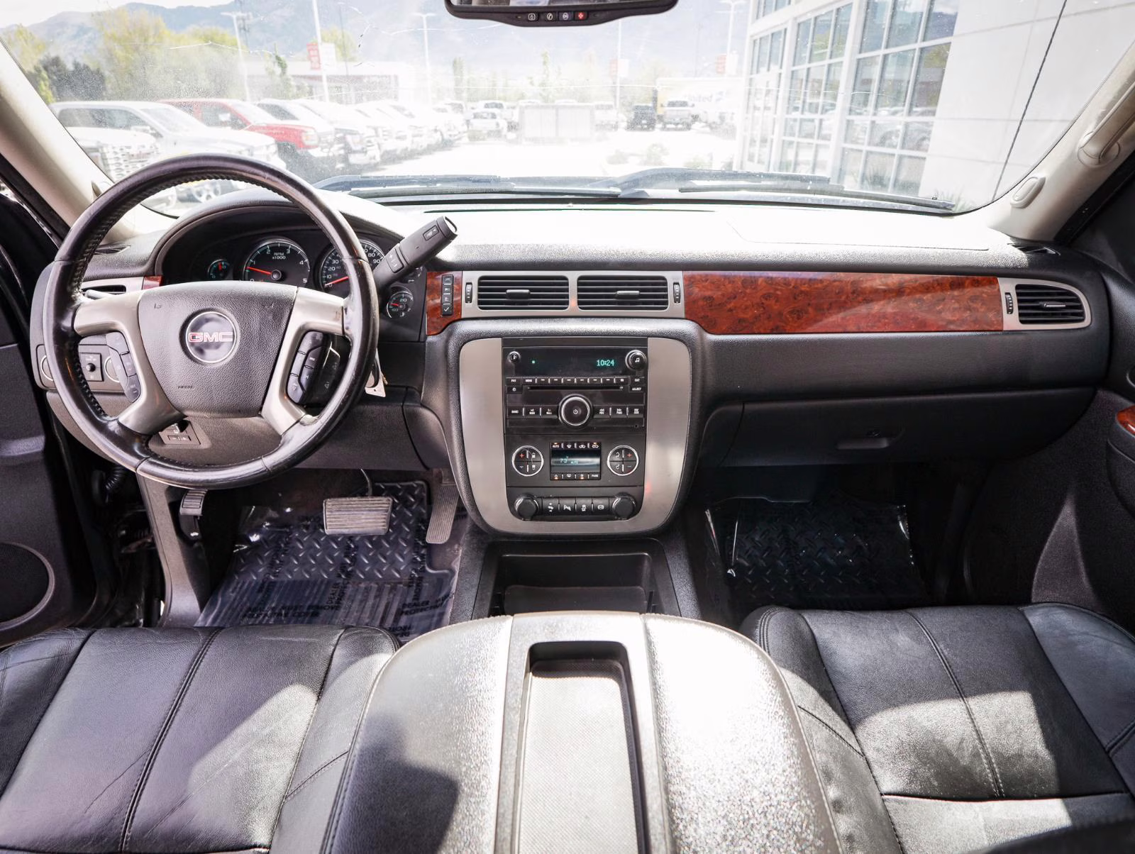 2012 Onyx Black GMC Sierra 2500HD SLT 4X4 Truck