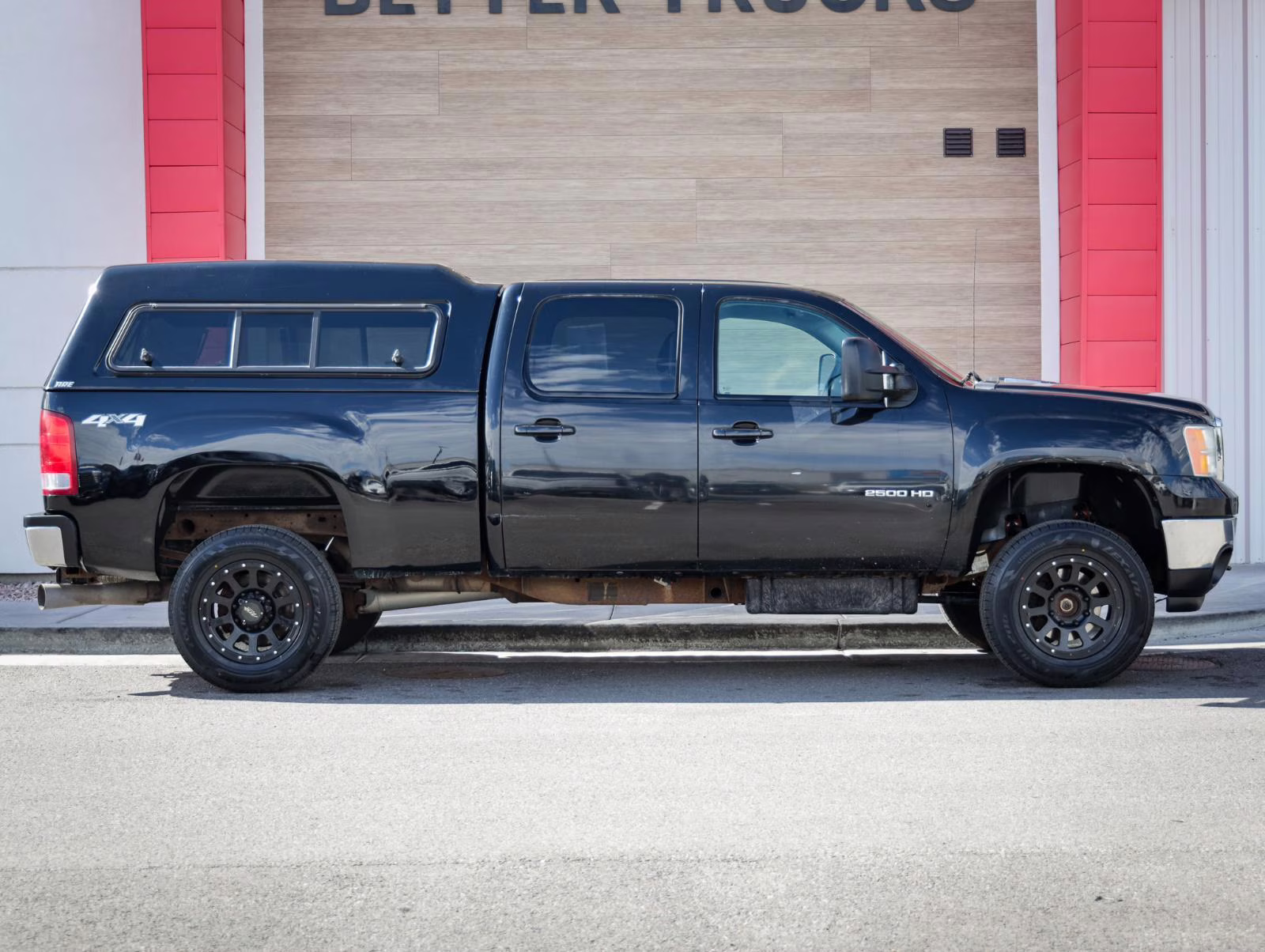 2012 Onyx Black GMC Sierra 2500HD SLT 4X4 Truck