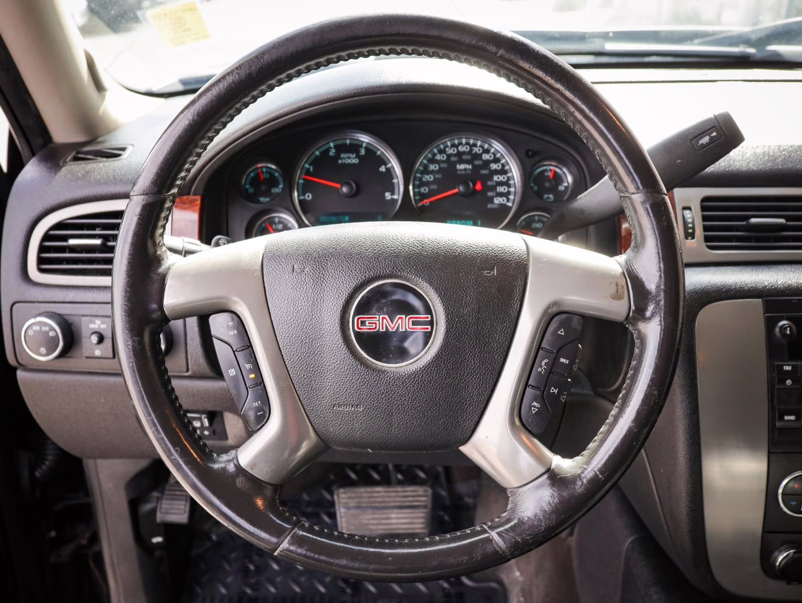 2012 Onyx Black GMC Sierra 2500HD SLT 4X4 Truck