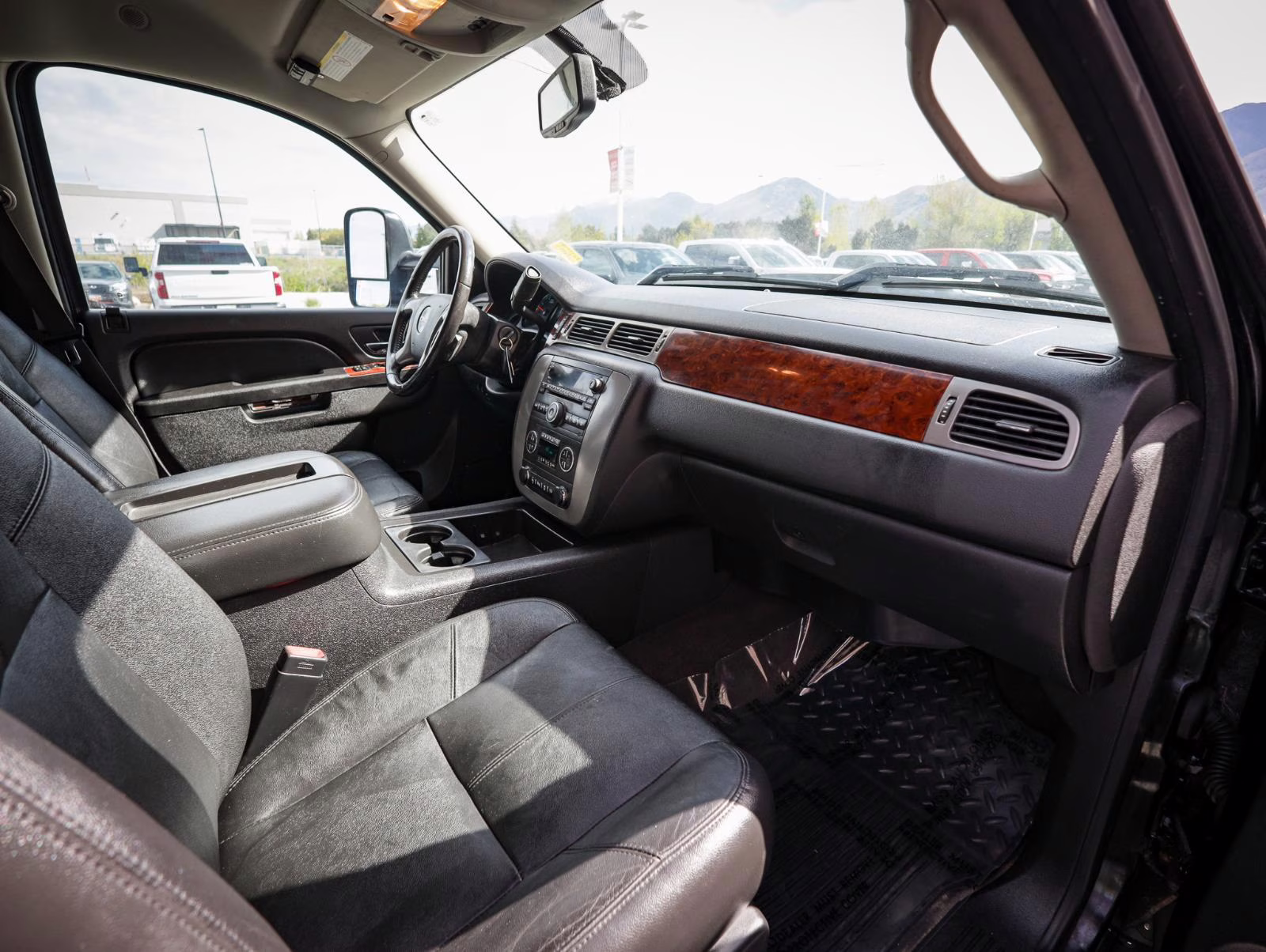 2012 Onyx Black GMC Sierra 2500HD SLT 4X4 Truck
