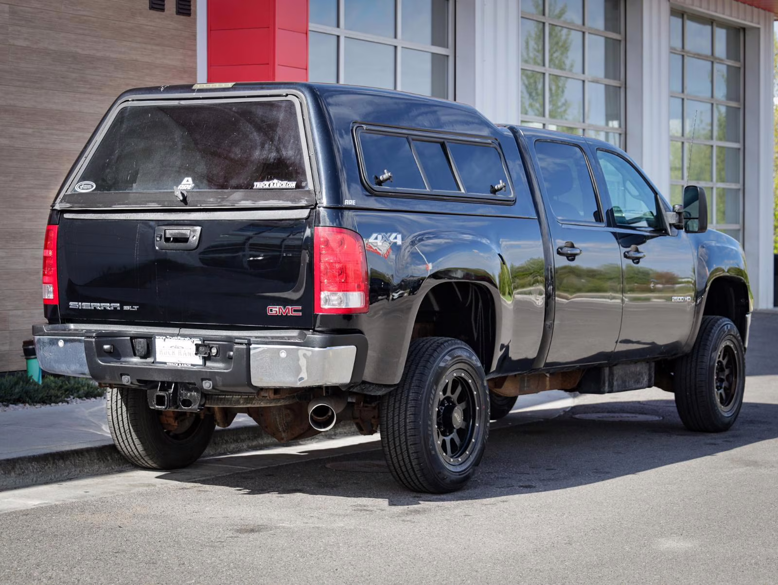 2012 Onyx Black GMC Sierra 2500HD SLT 4X4 Truck