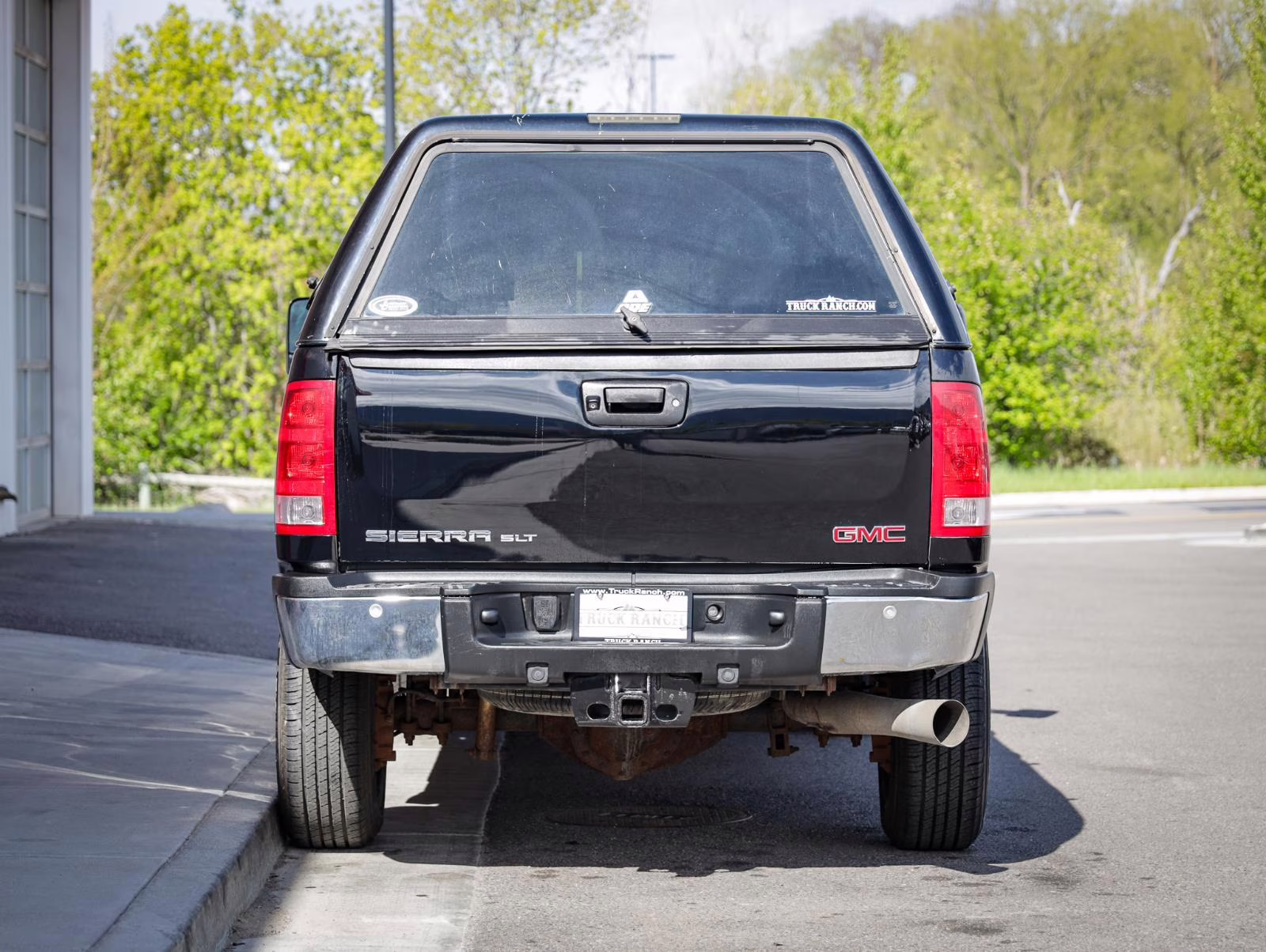 2012 Onyx Black GMC Sierra 2500HD SLT 4X4 Truck