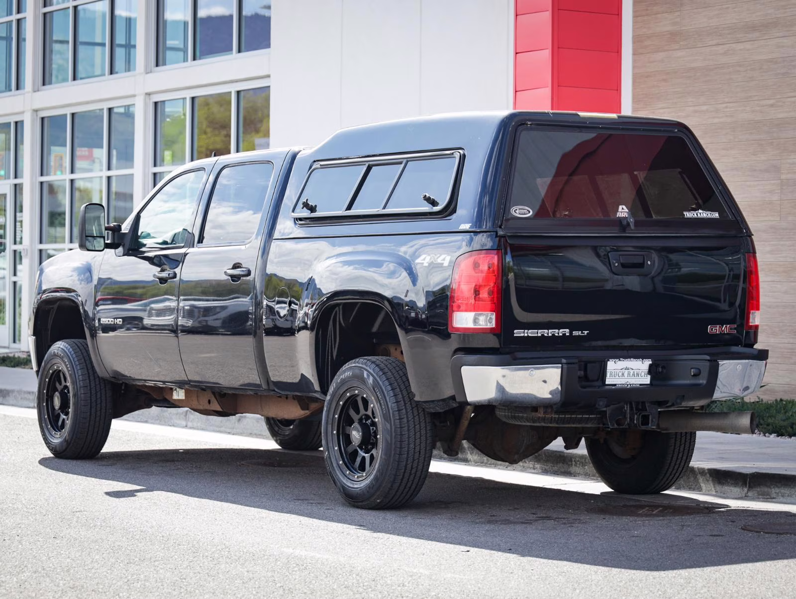 2012 Onyx Black GMC Sierra 2500HD SLT 4X4 Truck