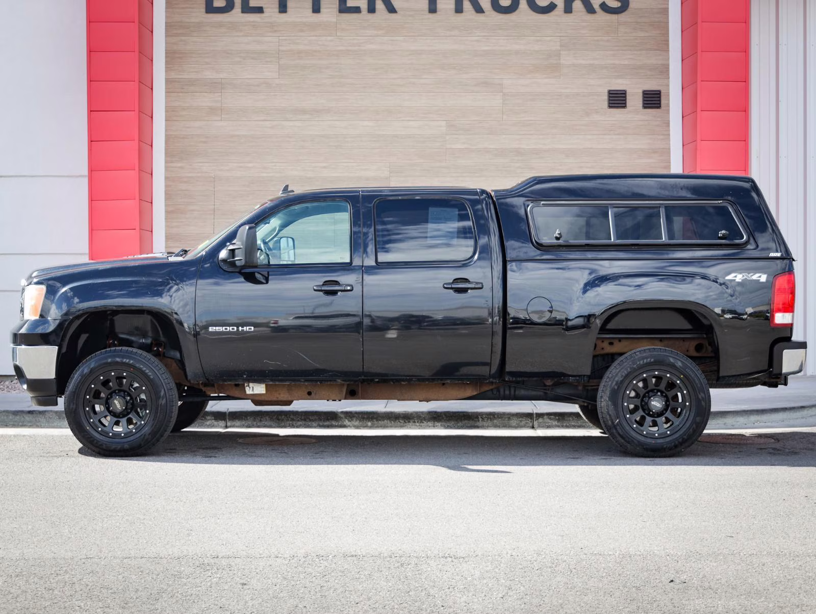 2012 Onyx Black GMC Sierra 2500HD SLT 4X4 Truck