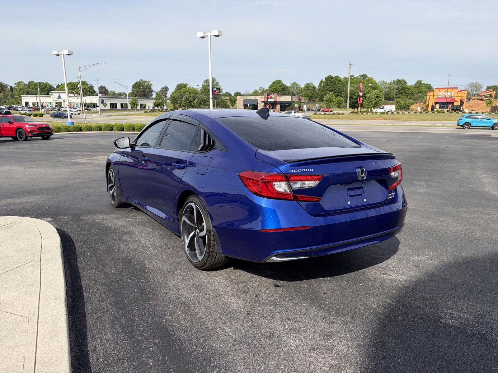 2022 Still Night Pearl Honda Accord Hybrid Sport FWD Sedan