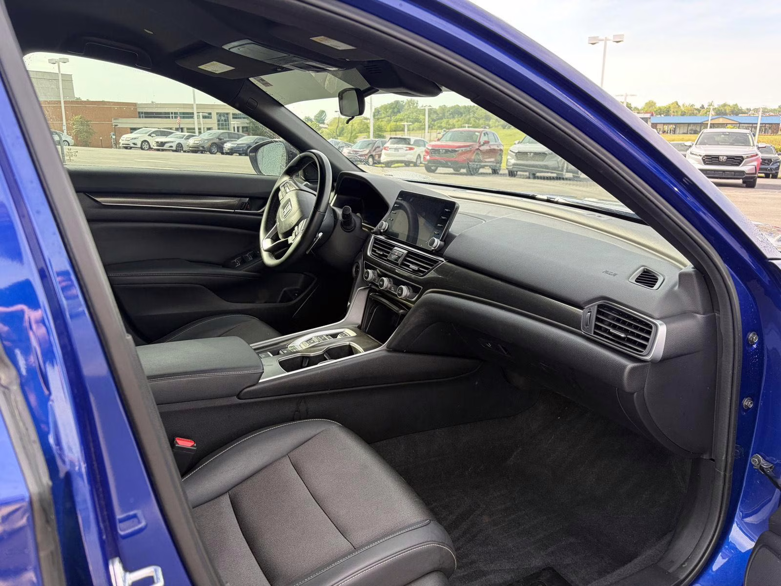 2022 Still Night Pearl Honda Accord Hybrid Sport FWD Sedan