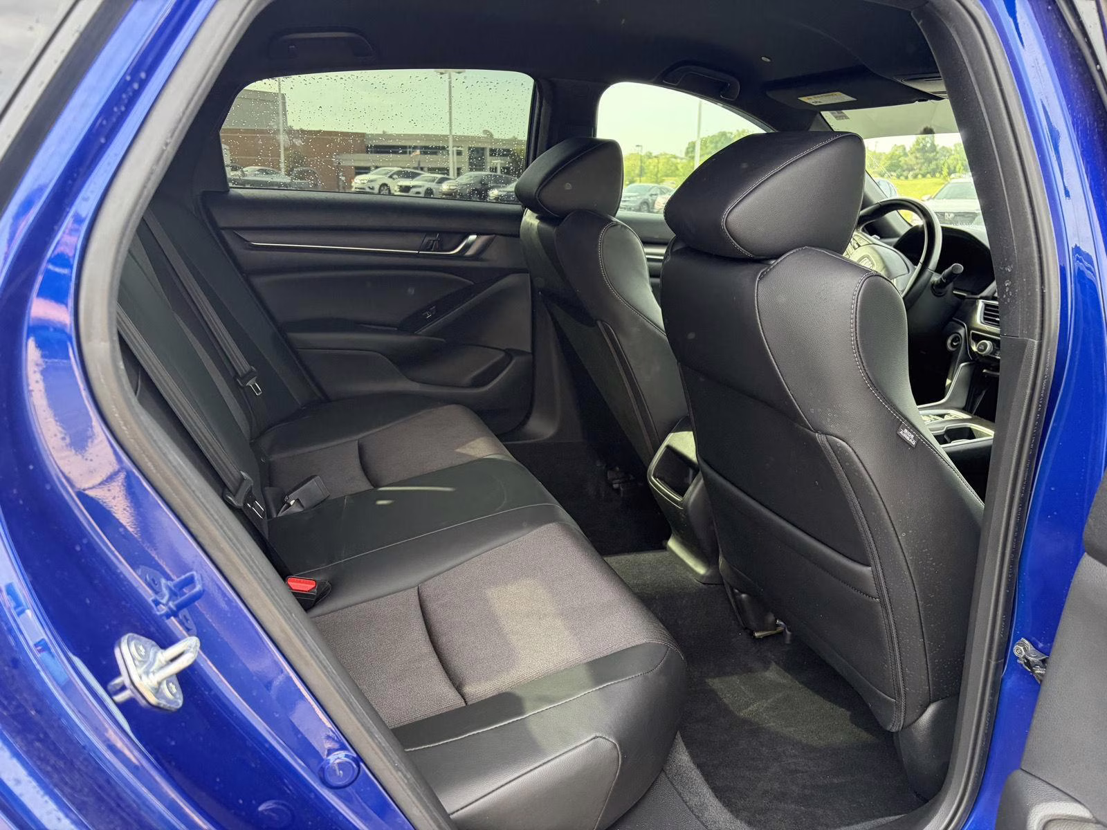 2022 Still Night Pearl Honda Accord Hybrid Sport FWD Sedan