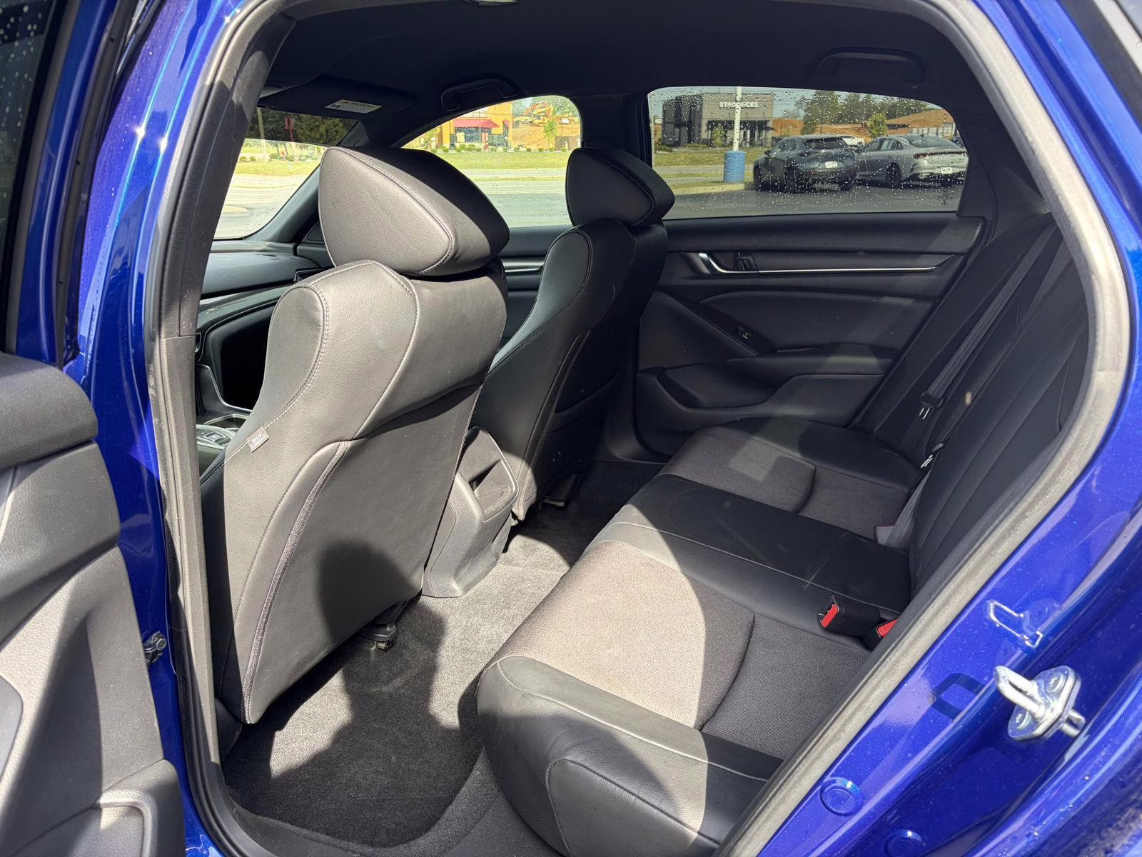 2022 Still Night Pearl Honda Accord Hybrid Sport FWD Sedan