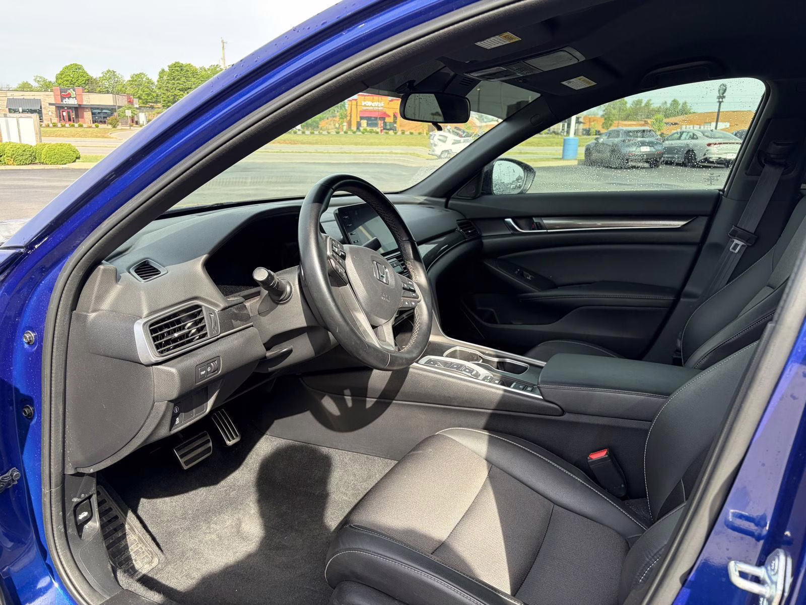 2022 Still Night Pearl Honda Accord Hybrid Sport FWD Sedan