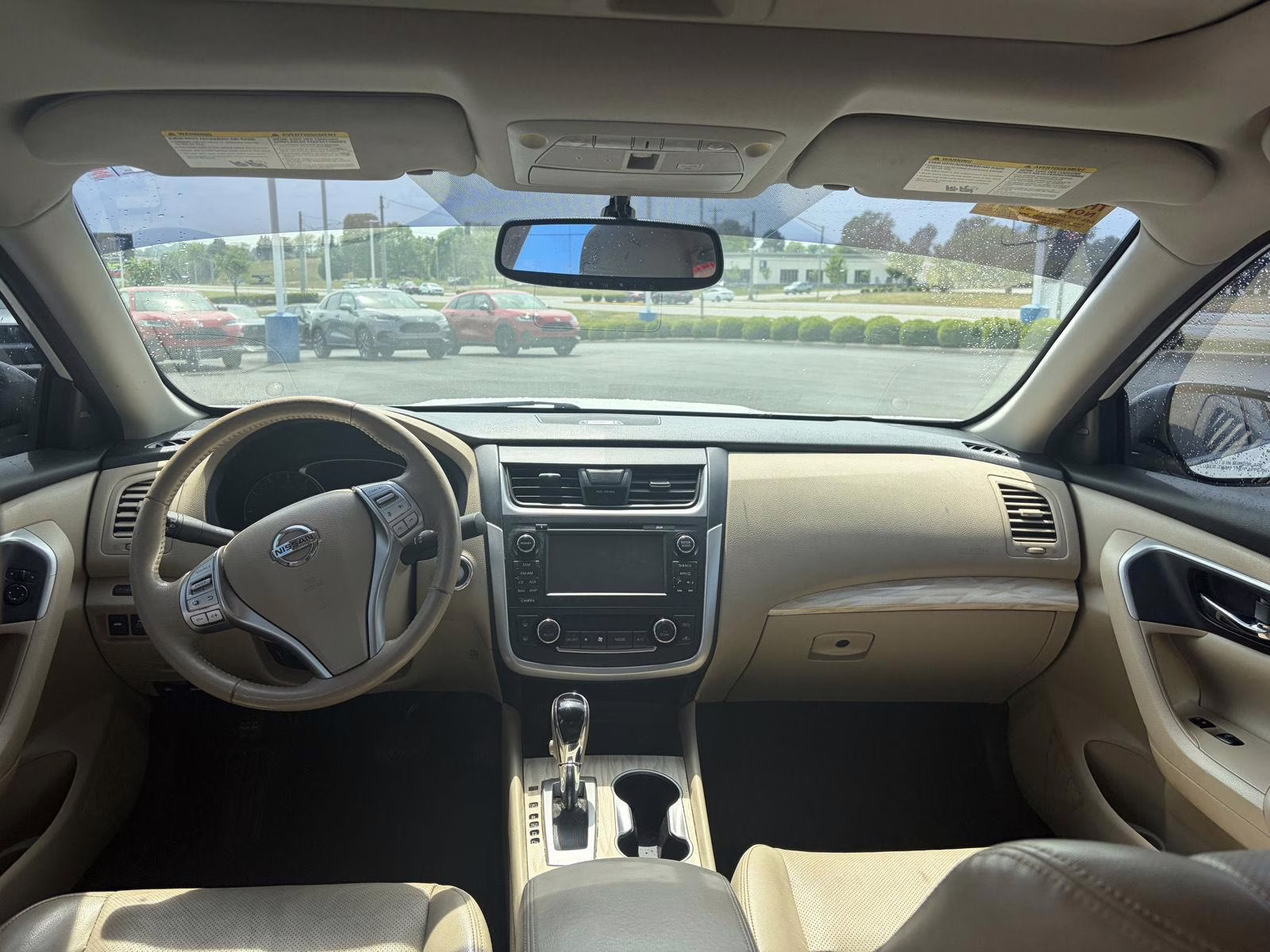 2016 Super Black Nissan Altima 2.5 SL FWD Sedan