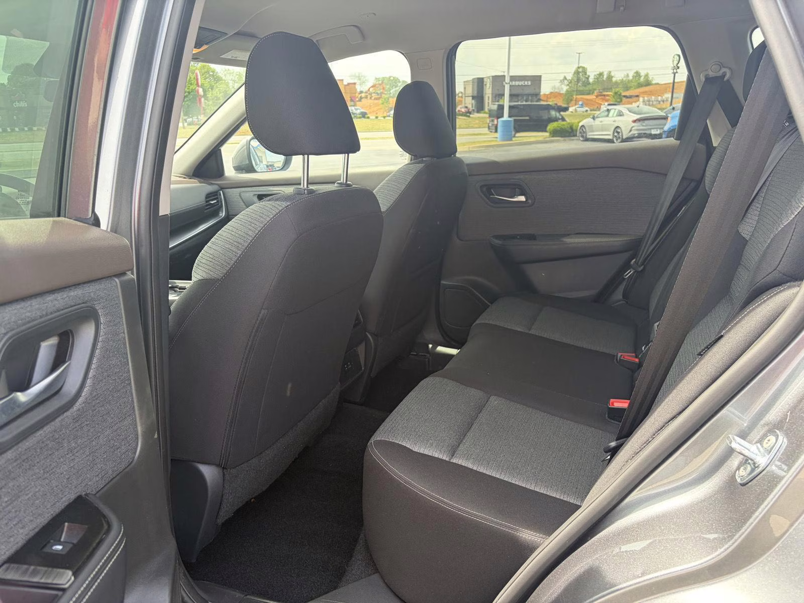 2023 Boulder Gray Pearl/Super Black Nissan Rogue SV AWD SUV